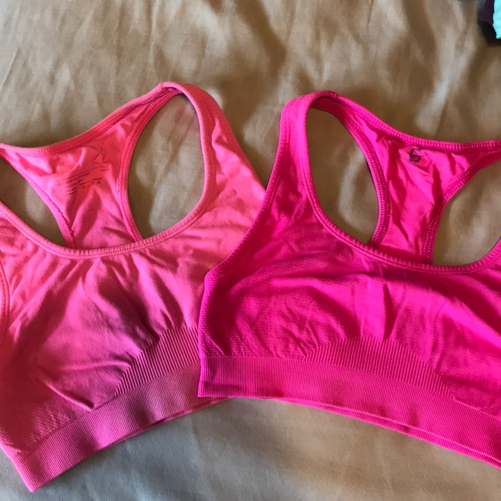 Bundle of two sports bras
